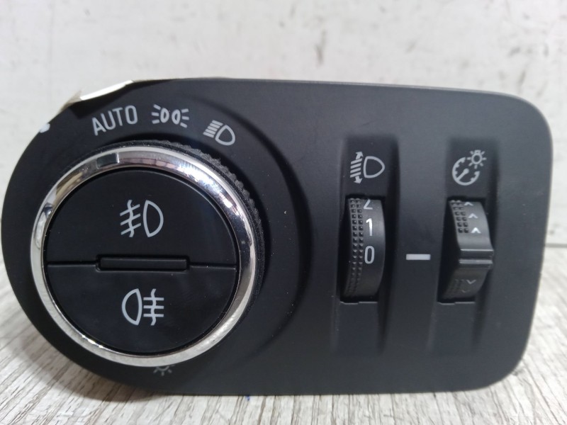 Recambio de conmutador de luces para opel crossland x / crossland (p17, p2qo) 1.2 (75) referencia OEM IAM   