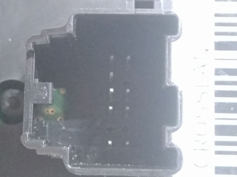 Recambio de conmutador de luces para opel crossland x / crossland (p17, p2qo) 1.2 (75) referencia OEM IAM   