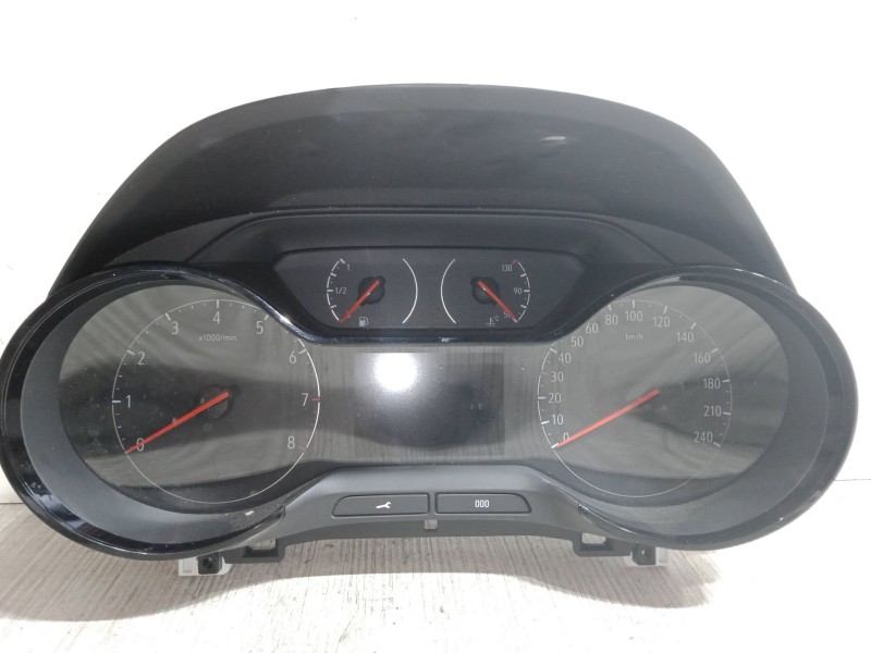 Recambio de cuadro instrumentos para opel crossland x / crossland (p17, p2qo) 1.2 (75) referencia OEM IAM 982820558000  