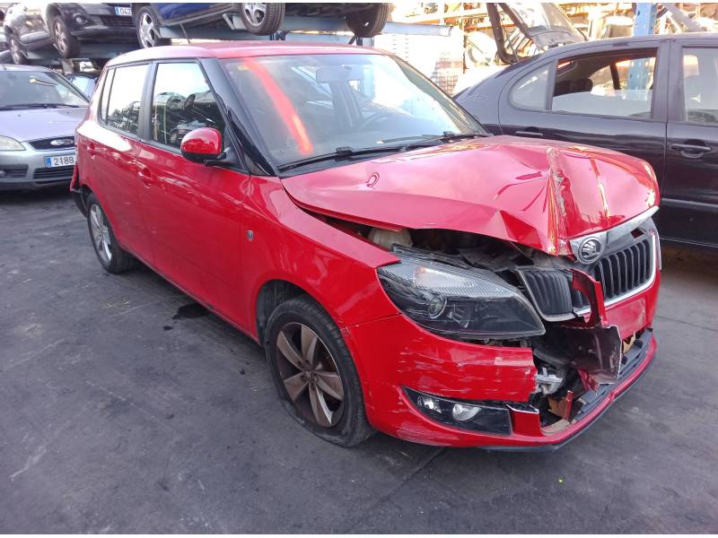 SKODA FABIA II (542)
