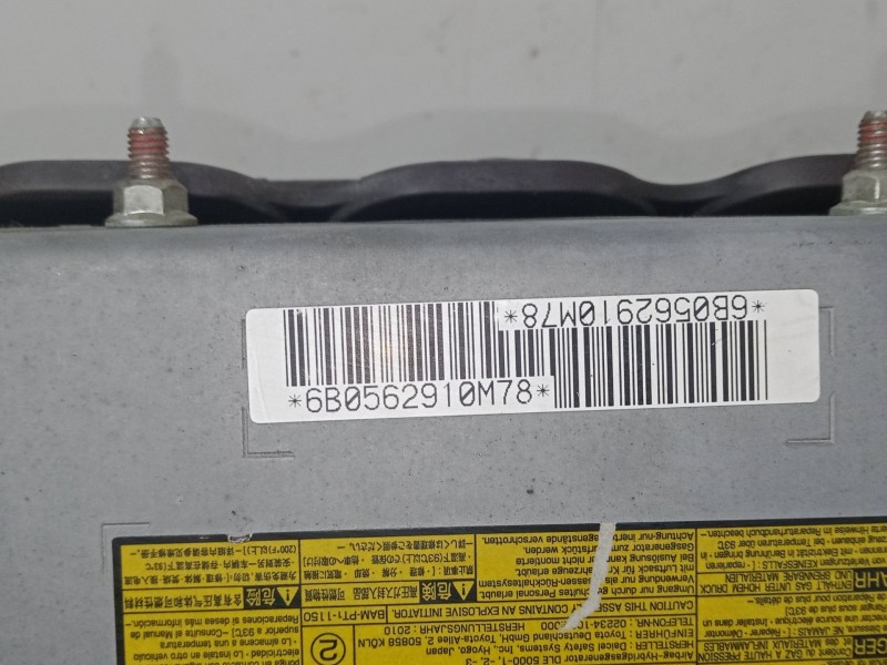 Recambio de airbag salpicadero para toyota iq (_j1_) 1.33 (ngj10_) referencia OEM IAM   