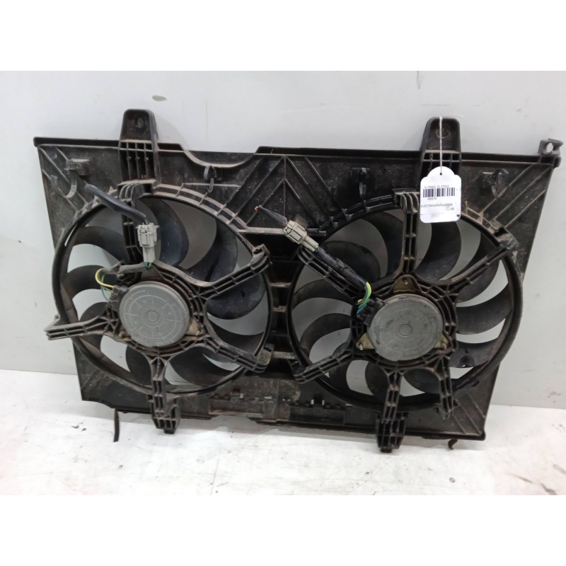 Recambio de electroventilador para nissan x-trail ii (t31) 2.0 dci 4x4 referencia OEM IAM   