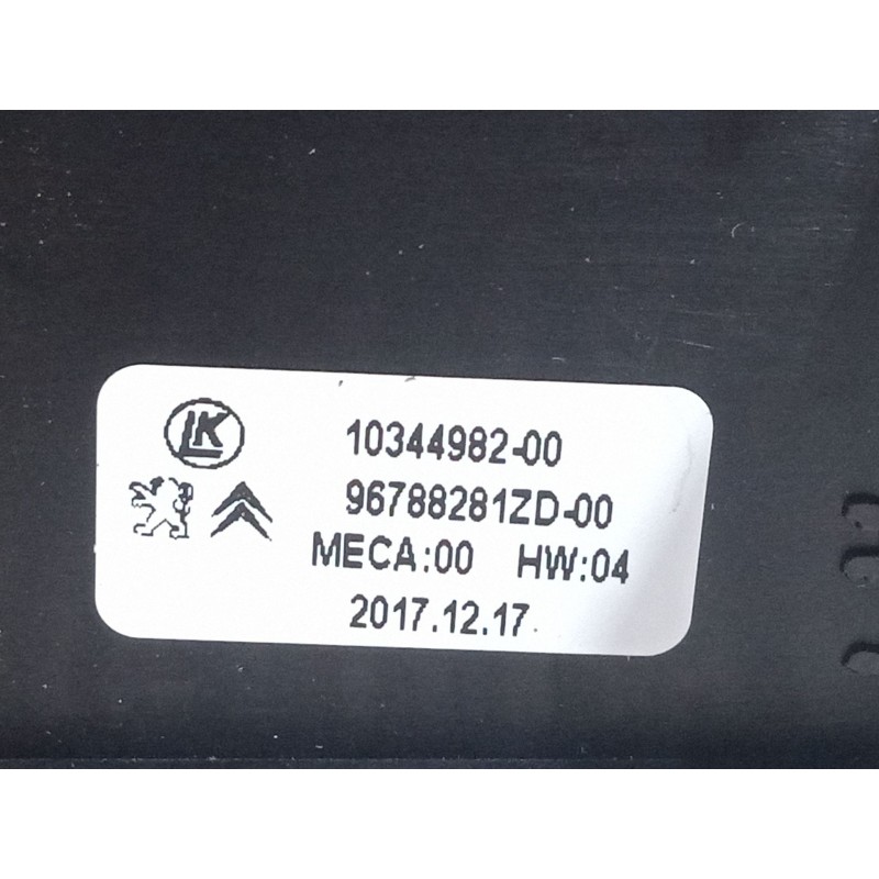 Recambio de mando elevalunas delantero izquierdo para opel crossland x / crossland (p17, p2qo) 1.2 (75) referencia OEM IAM 96788