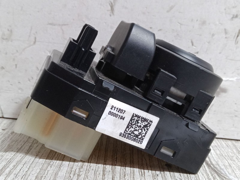 Recambio de mando retrovisor para kia picanto iii (ja) 1.0 referencia OEM IAM 93530G6020  