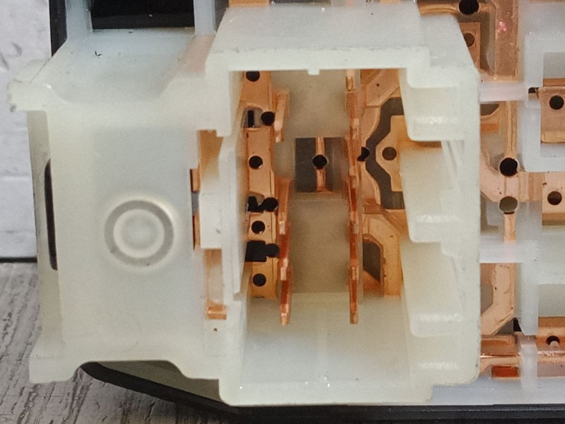 Recambio de mando retrovisor para kia picanto iii (ja) 1.0 referencia OEM IAM 93530G6020  