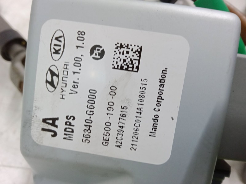 Recambio de columna direccion electrica para kia picanto iii (ja) 1.0 referencia OEM IAM 56340G6000 GE50019000 A2C39477615