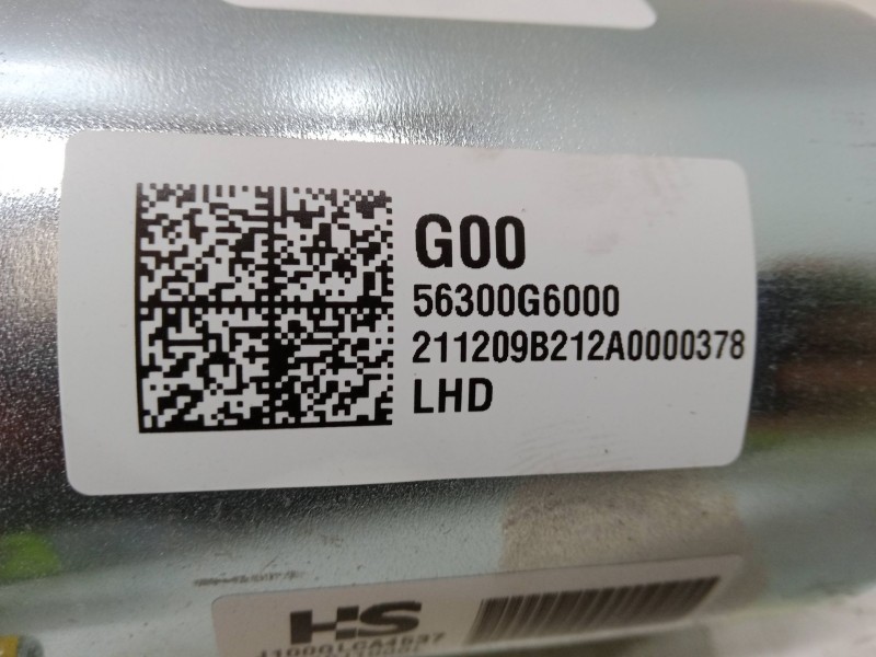 Recambio de columna direccion electrica para kia picanto iii (ja) 1.0 referencia OEM IAM 56340G6000 GE50019000 A2C39477615