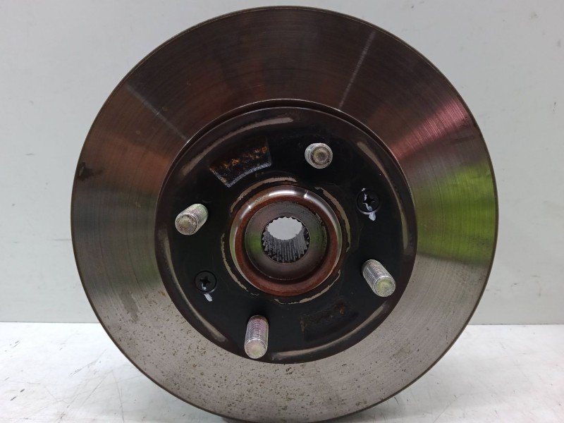 Recambio de mangueta delantera izquierda para kia picanto iii (ja) 1.0 referencia OEM IAM NOINCLUYESENSOR  