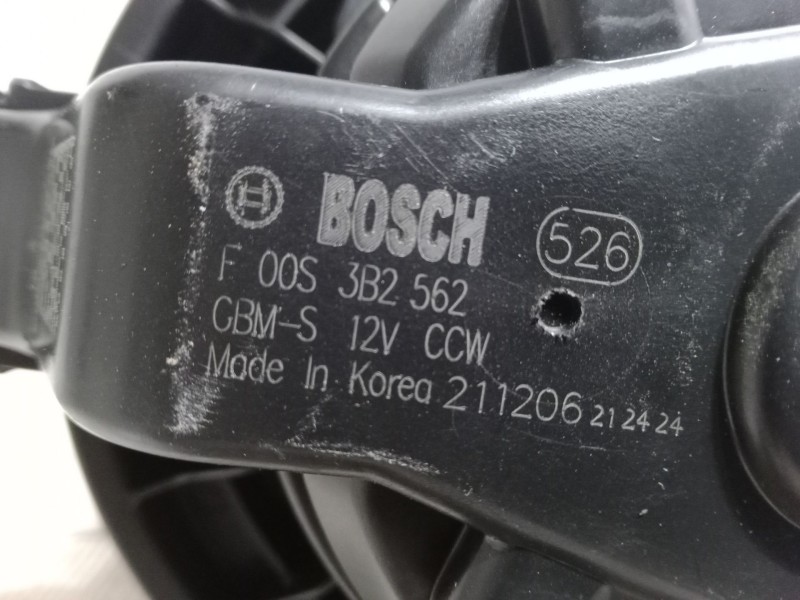 Recambio de motor calefaccion para kia picanto iii (ja) 1.0 referencia OEM IAM F00S3B2562  