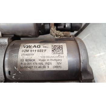 MOTOR ARRANQUE 02M911022F 
