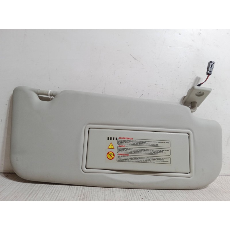 Recambio de parasol derecho para nissan qashqai / qashqai +2 i (j10, nj10, jj10e) 1.5 dci referencia OEM IAM   