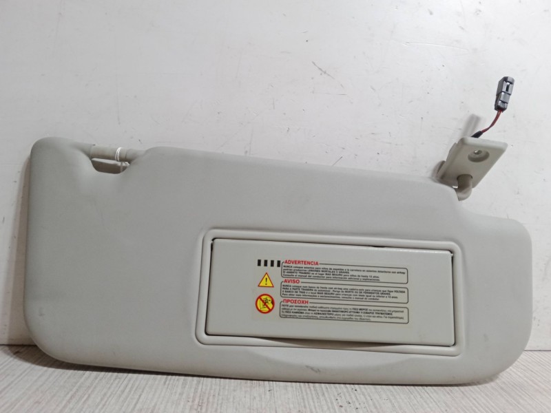 Recambio de parasol derecho para nissan qashqai / qashqai +2 i (j10, nj10, jj10e) 1.5 dci referencia OEM IAM   
