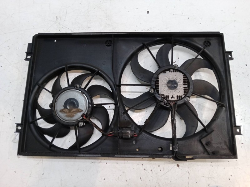Recambio de electroventilador para seat leon (1p1) 1.9 tdi referencia OEM IAM   