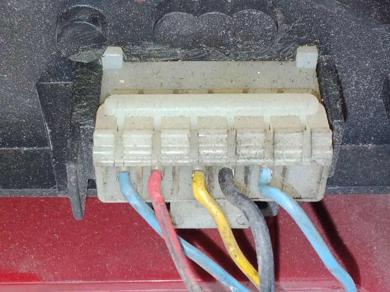 Recambio de piloto trasero derecho para fiat seicento / 600 (187_) 1.1 (187axb, 187axb1a, 187axc1a02) referencia OEM IAM   