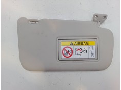 Recambio de parasol derecho para nissan leaf (ze0) electric referencia OEM IAM