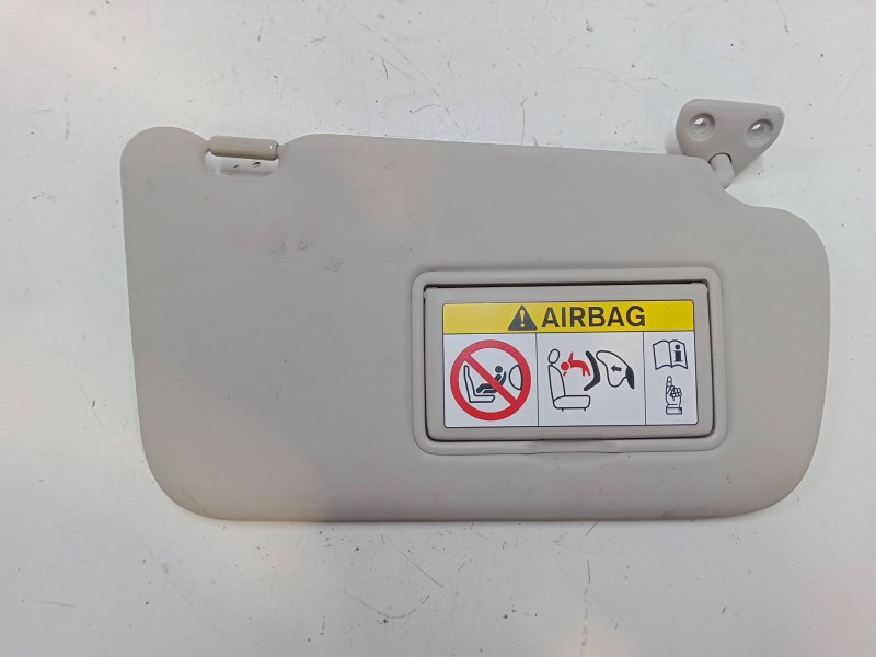 Recambio de parasol derecho para nissan leaf (ze0) electric referencia OEM IAM   