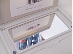 Recambio de parasol derecho para nissan leaf (ze0) electric referencia OEM IAM    2