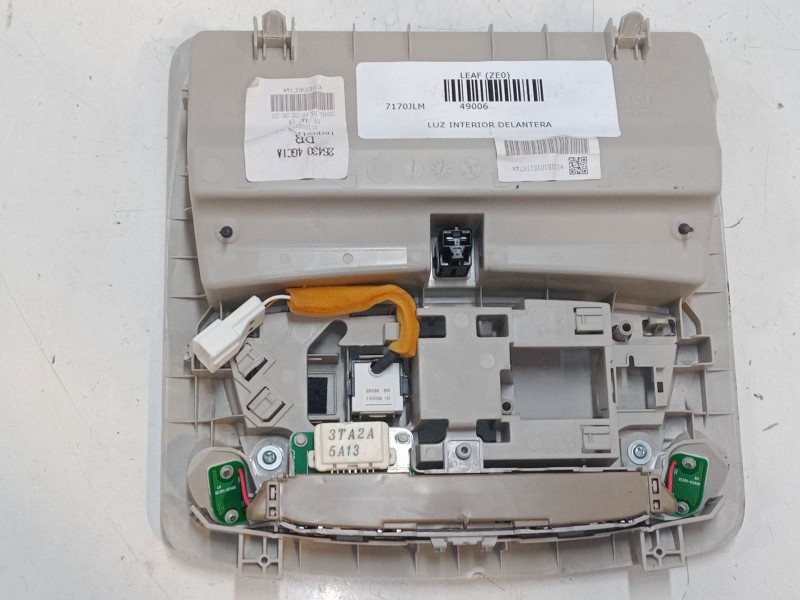 Recambio de luz interior delantera para nissan leaf (ze0) electric referencia OEM IAM   