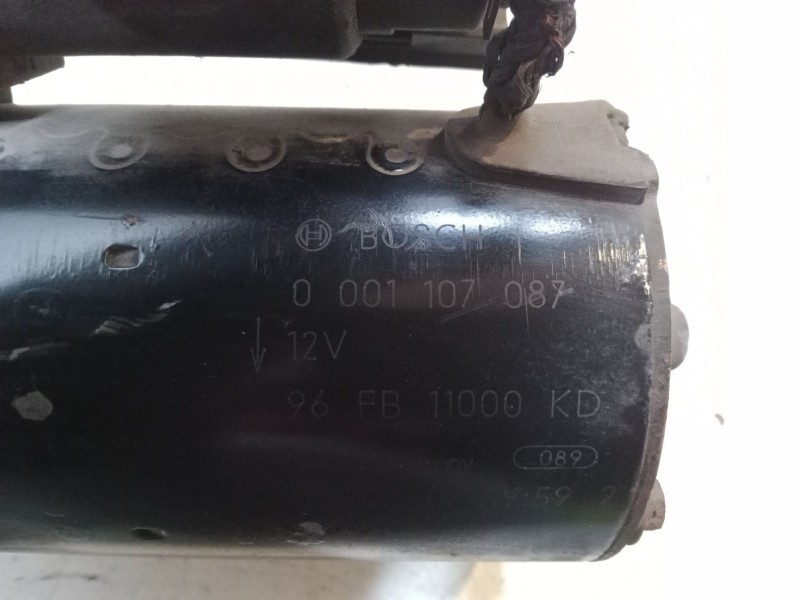 Recambio de motor arranque para ford fiesta iv (ja_, jb_) 1.0 i referencia OEM IAM 96FB11000KD  0001107087