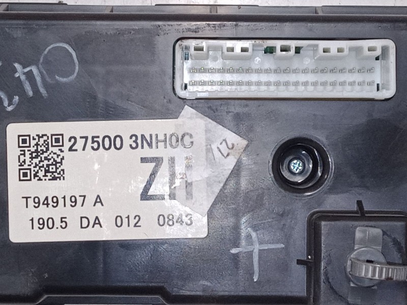 Recambio de mando climatizador para nissan leaf (ze0) electric referencia OEM IAM 275003NH0C  