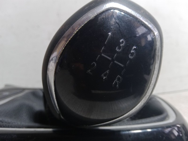 Recambio de pomo palanca cambio para opel crossland x / crossland (p17, p2qo) 1.2 (75) referencia OEM IAM   