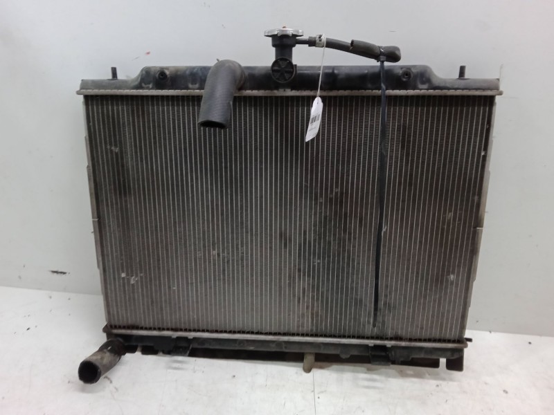 Recambio de radiador agua para nissan x-trail ii (t31) 2.0 dci 4x4 referencia OEM IAM   