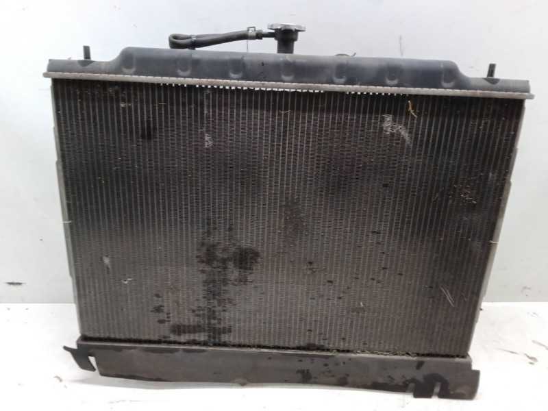 Recambio de radiador agua para nissan x-trail ii (t31) 2.0 dci 4x4 referencia OEM IAM   