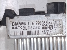 Recambio de resistencia calefaccion para bmw 3 compact (e46) 320 td referencia OEM IAM 64116920365   2
