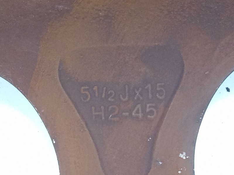 Recambio de llanta alumino 15´´ para mini mini (r50, r53) cooper referencia OEM IAM 5.5xJ15H2ET45  