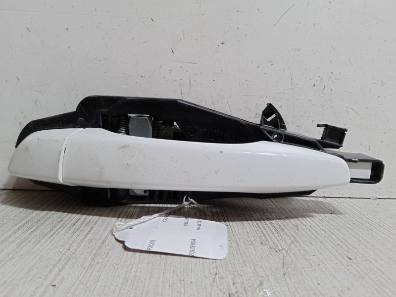 Recambio de maneta exterior puerta trasera izquierda para opel crossland x / crossland (p17, p2qo) 1.2 (75) referencia OEM IAM  
