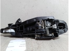 Recambio de maneta exterior puerta trasera izquierda para opel crossland x / crossland (p17, p2qo) 1.2 (75) referencia OEM IAM   2