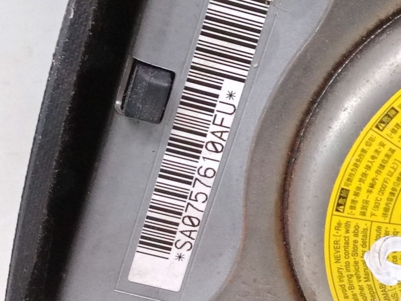 Recambio de airbag volante para toyota iq (_j1_) 1.33 (ngj10_) referencia OEM IAM SA0757610AFU  