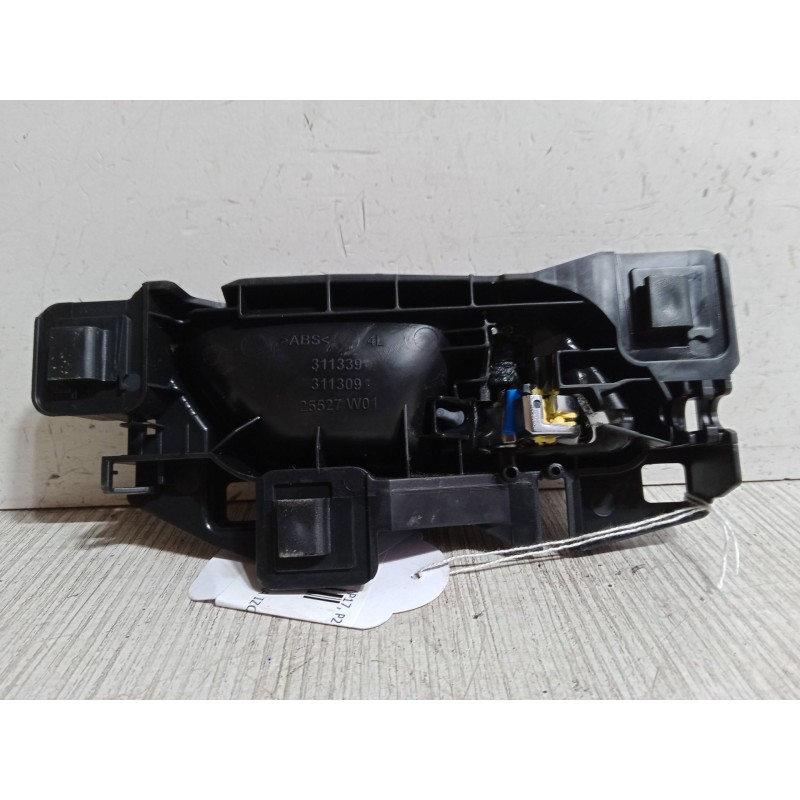 Recambio de maneta interior puerta delantera izquierda para opel crossland x / crossland (p17, p2qo) 1.2 (75) referencia OEM IAM