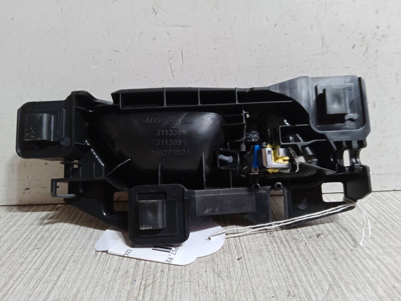 Recambio de maneta interior puerta delantera izquierda para opel crossland x / crossland (p17, p2qo) 1.2 (75) referencia OEM IAM