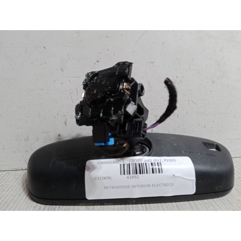 Recambio de retrovisor interior electrico para opel crossland x / crossland (p17, p2qo) 1.2 (75) referencia OEM IAM   