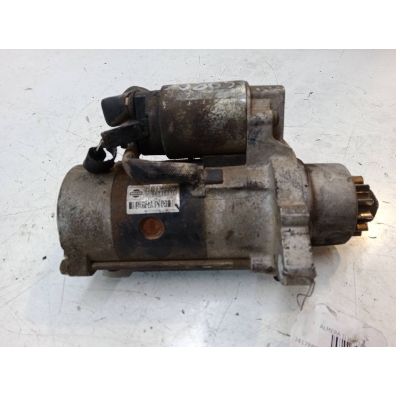 Recambio de motor arranque para nissan almera ii hatchback (n16) 2.2 di referencia OEM IAM 23300WD000  M008T75371