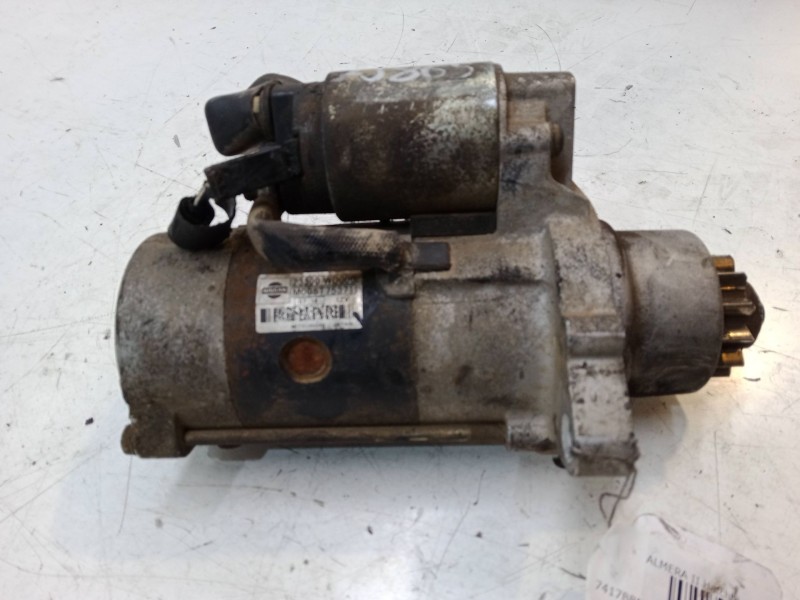 Recambio de motor arranque para nissan almera ii hatchback (n16) 2.2 di referencia OEM IAM 23300WD000  M008T75371