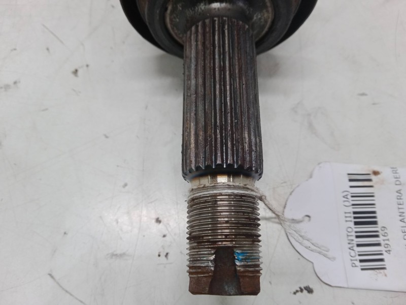 Recambio de transmision delantera derecha para kia picanto iii (ja) 1.0 referencia OEM IAM 49500G6000  