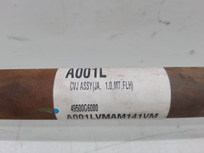 Recambio de transmision delantera derecha para kia picanto iii (ja) 1.0 referencia OEM IAM 49500G6000  