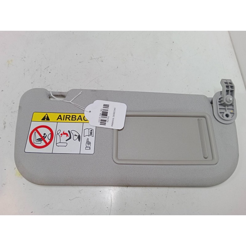 Recambio de parasol derecho para hyundai i10 ii (ba, ia) 1.0 referencia OEM IAM   