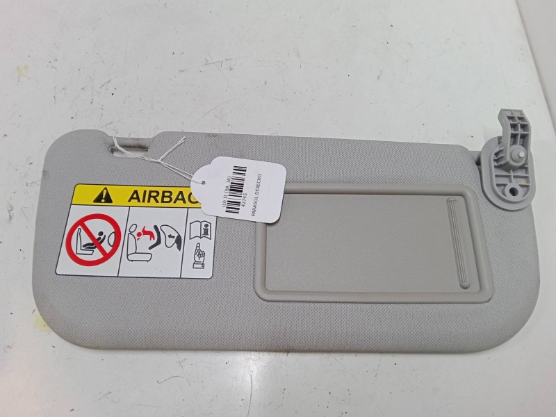 Recambio de parasol derecho para hyundai i10 ii (ba, ia) 1.0 referencia OEM IAM   