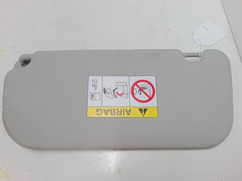 Recambio de parasol derecho para hyundai i10 ii (ba, ia) 1.0 referencia OEM IAM   