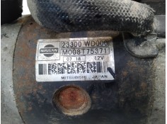 Recambio de motor arranque para nissan almera ii hatchback (n16) 2.2 di referencia OEM IAM 23300WD000  M008T75371