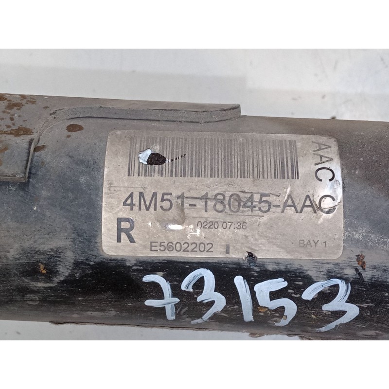 Recambio de amortiguador delantero izquierdo para ford focus ii (da_, hcp, dp) 1.6 referencia OEM IAM 4M5118045AAC  