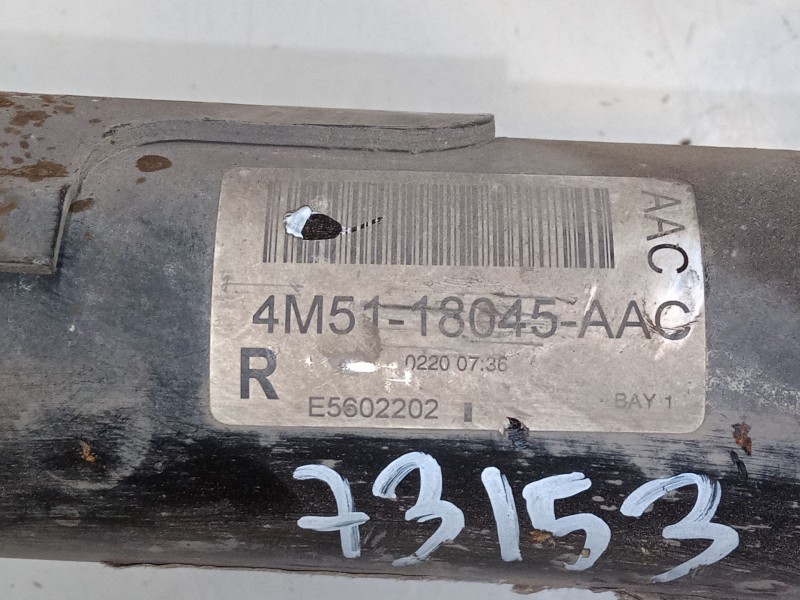 Recambio de amortiguador delantero izquierdo para ford focus ii (da_, hcp, dp) 1.6 referencia OEM IAM 4M5118045AAC  