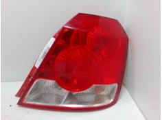 Recambio de piloto trasero derecho para chevrolet aveo / kalos hatchback (t200) 1.4 16v referencia OEM IAM   