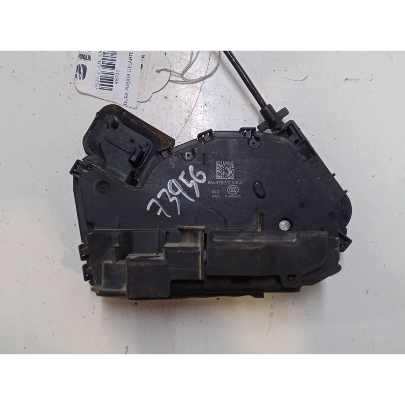 Recambio de cerradura puerta delantera derecha para seat ibiza v (kj1, kjg) 1.0 tsi referencia OEM IAM B6A5TB837016A  