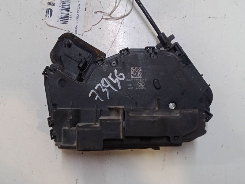 Recambio de cerradura puerta delantera derecha para seat ibiza v (kj1, kjg) 1.0 tsi referencia OEM IAM B6A5TB837016A  