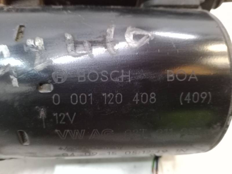 MOTOR ARRANQUE 02T911023M 001120409 001120408