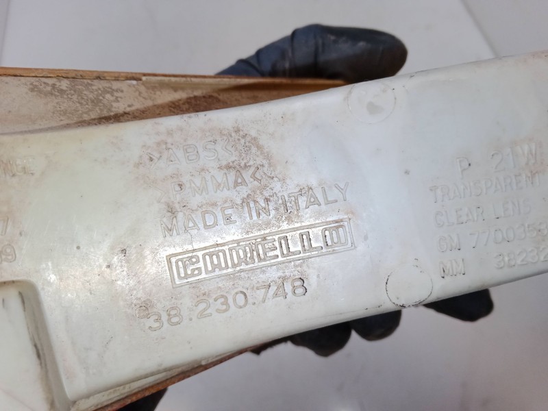 Recambio de intermitente delantero izquierdo para renault master ii autobús (jd) 2.2 dci 90 referencia OEM IAM 7700352107  38230